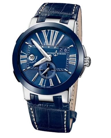 Ulysse Nardin Dual Time 243-00 / 43 Replica watches for sale
